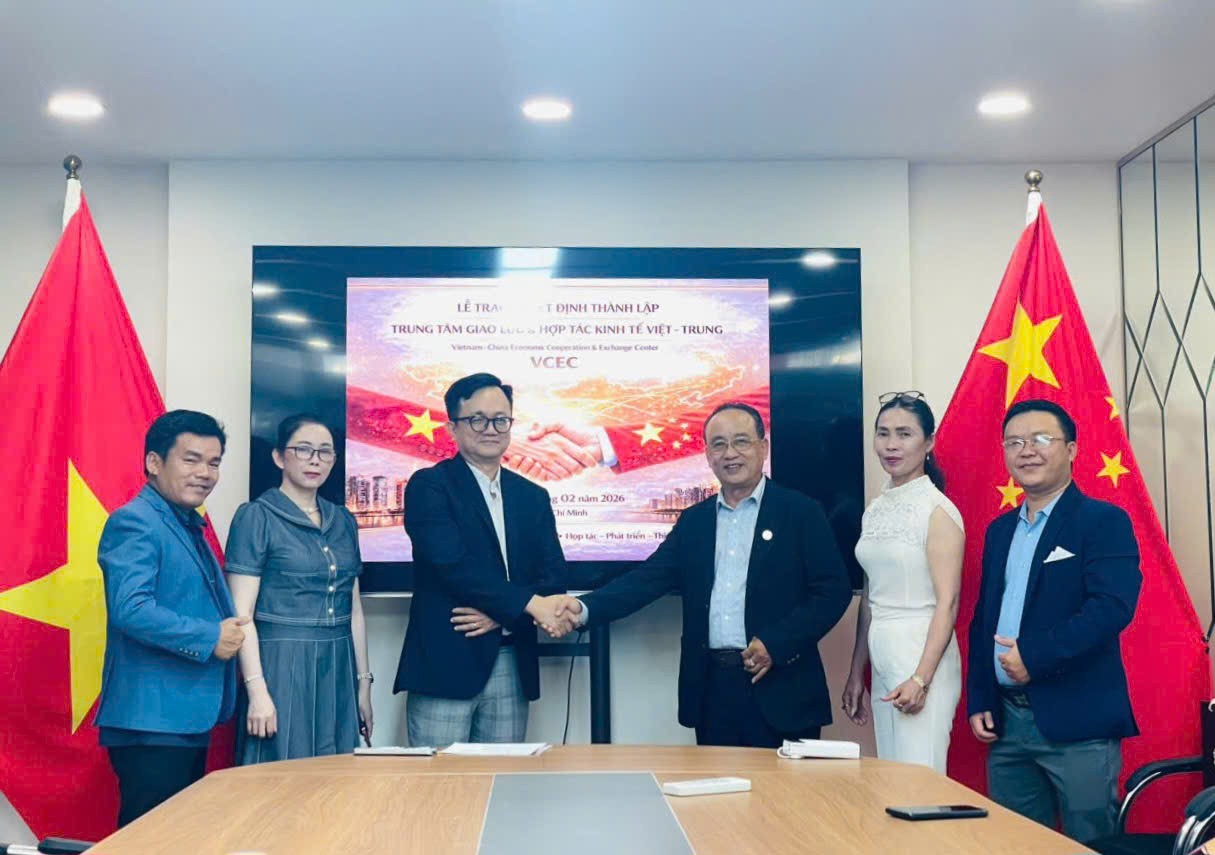 VCEC Launch Ceremony