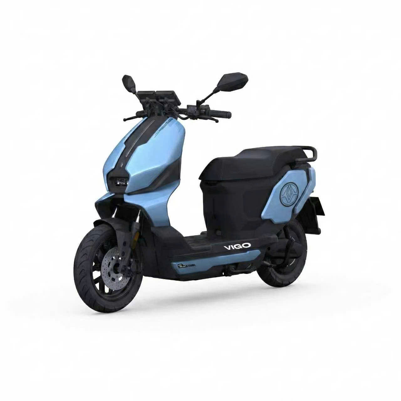 Model_EV365 Urban Commuter e-motorbike