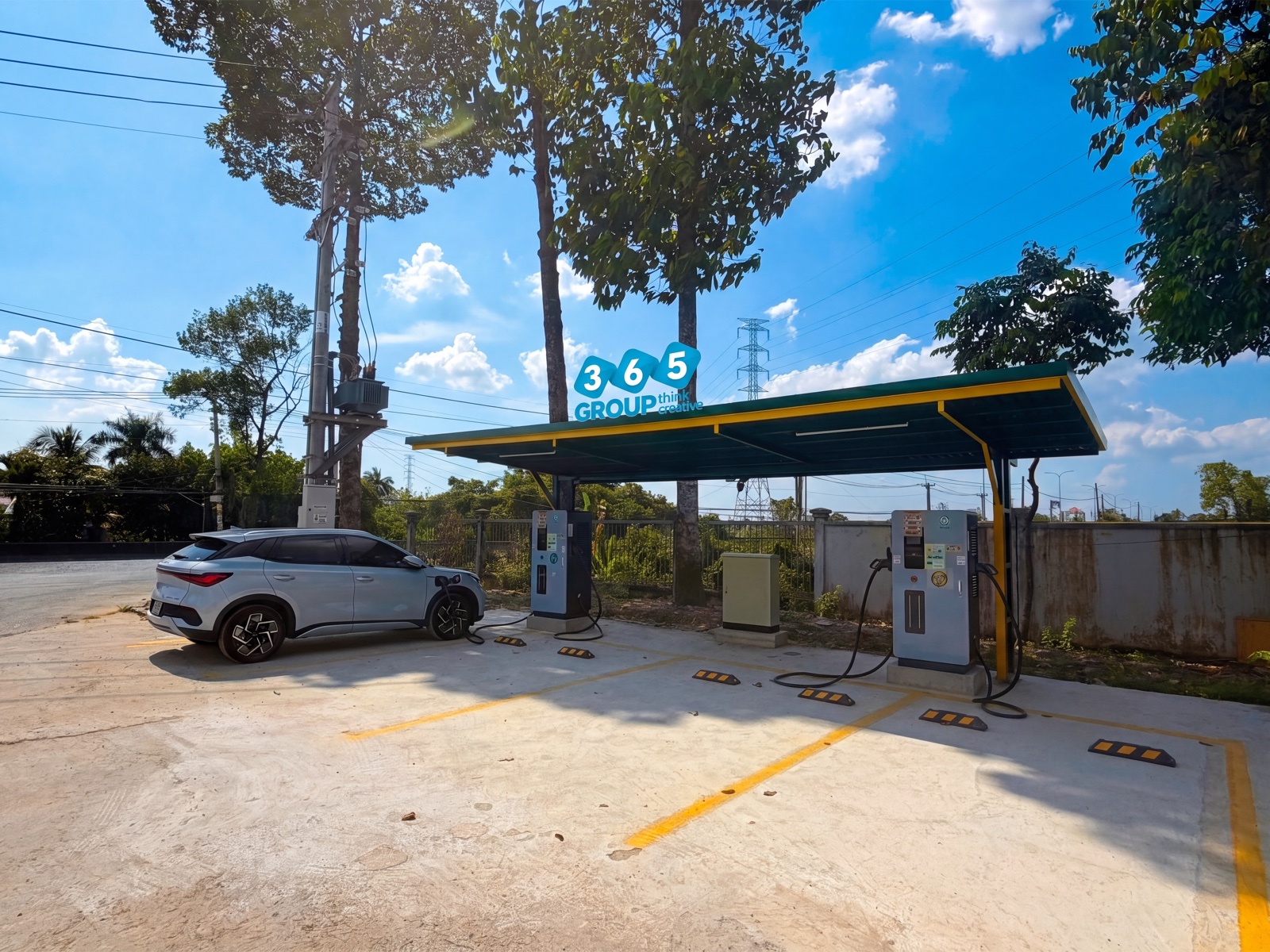 Trạm sạc 365 Energy — DC fast-charging · Việt Nam